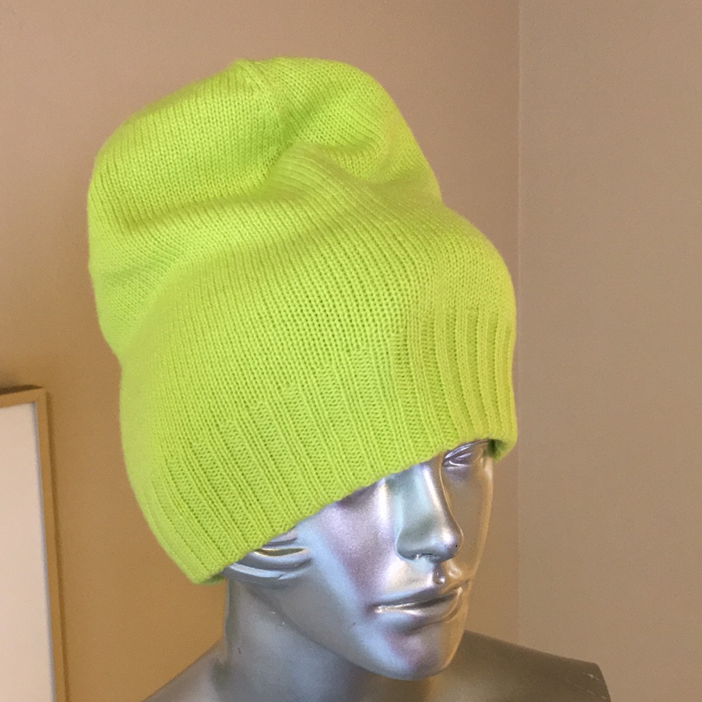 100% Cashmere Knit Beanie Reversible By St. Bernard — image 4 of 8